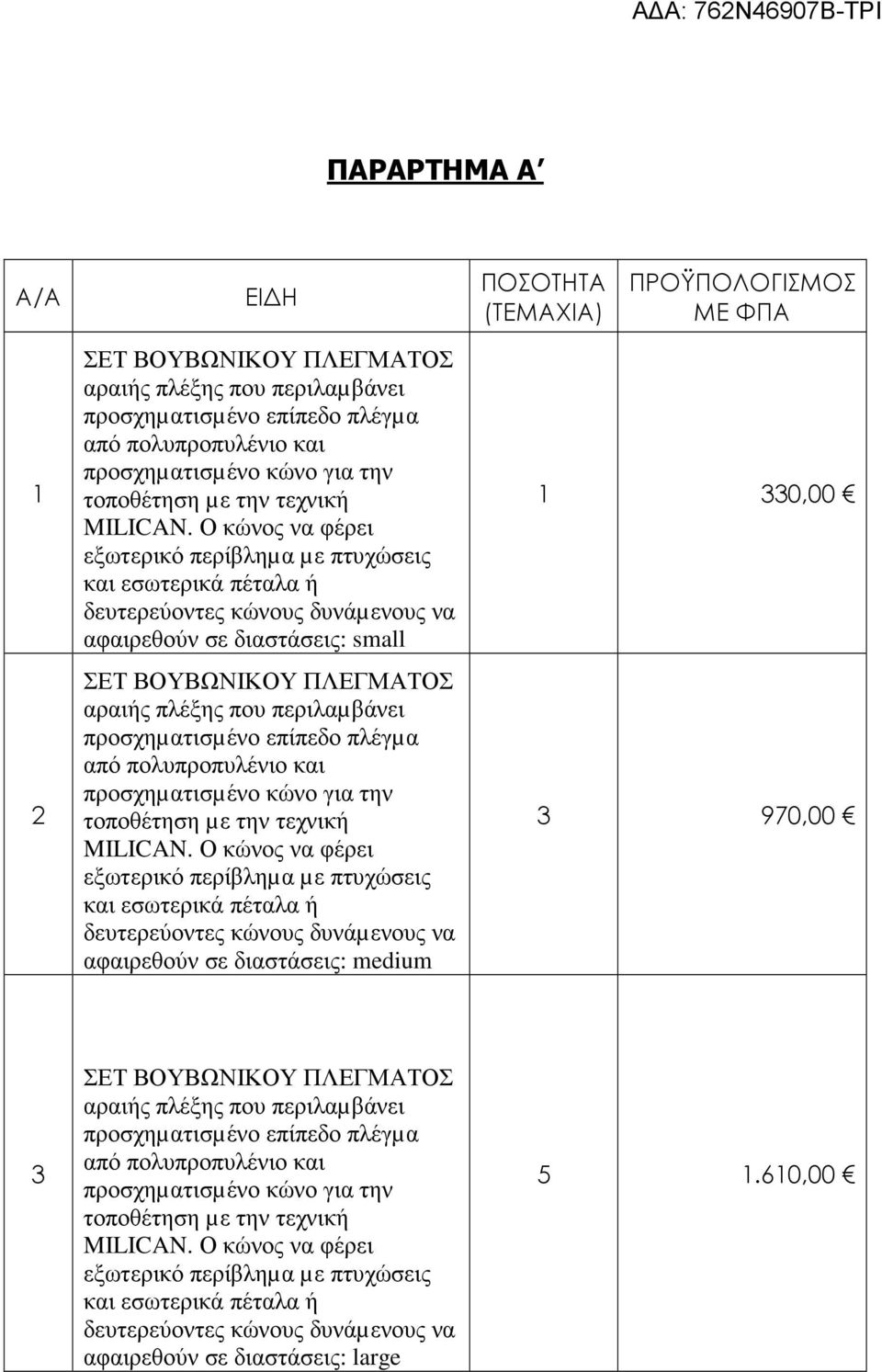 διαστάσεις: medium 1 330,00 3 970,00