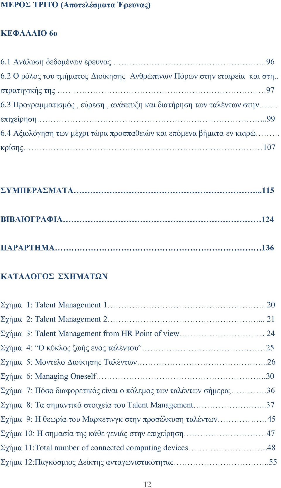 ..115 ΒΗΒΛΗΟΓΡΑΦΗΑ 124 ΠΑΡΑΡΣΖΜΑ 136 ΚΑΣΑΛΟΓΟ ΥΖΜΑΣΧΝ ρήκα 1: Talent Management 1 20 ρήκα 2: Talent Management 2... 21 ρήκα 3: Talent Management from HR Point of view.