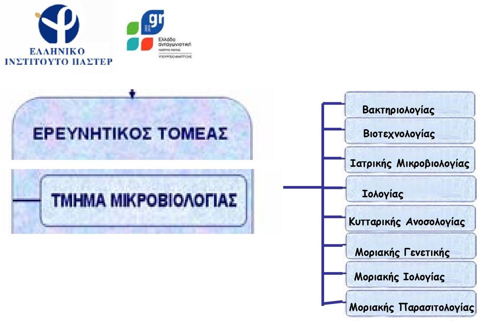 Κυτταρικής Ανοσολογίας Μοριακής