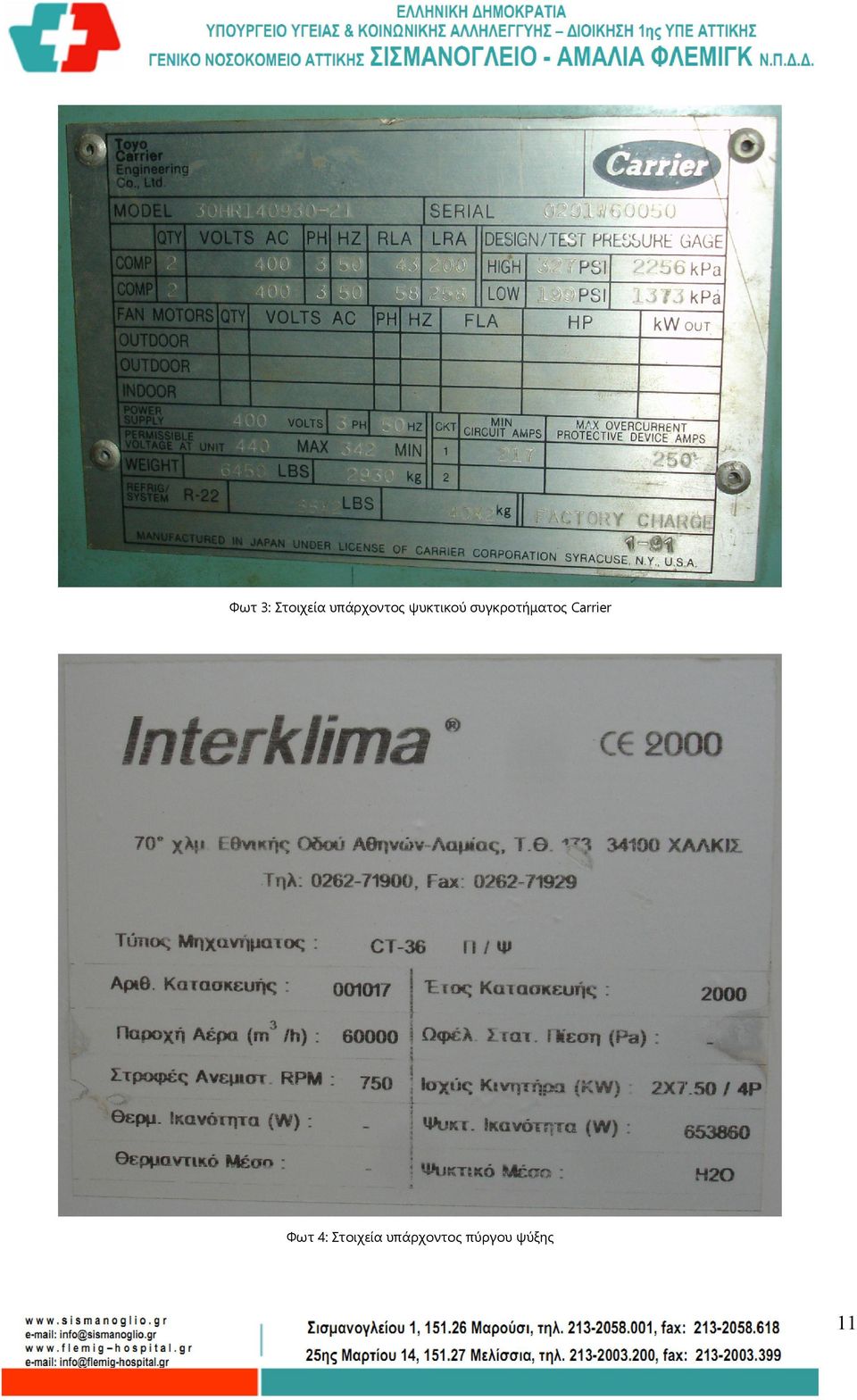 συγκροτήματος Carrier