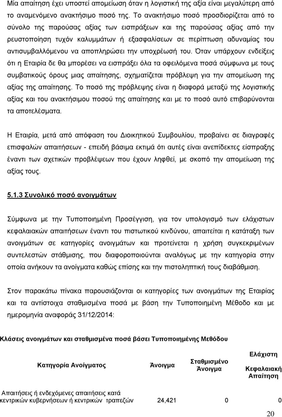 αληηζπκβαιιφκελνπ λα απνπιεξψζεη ηελ ππνρξέσζή ηνπ.