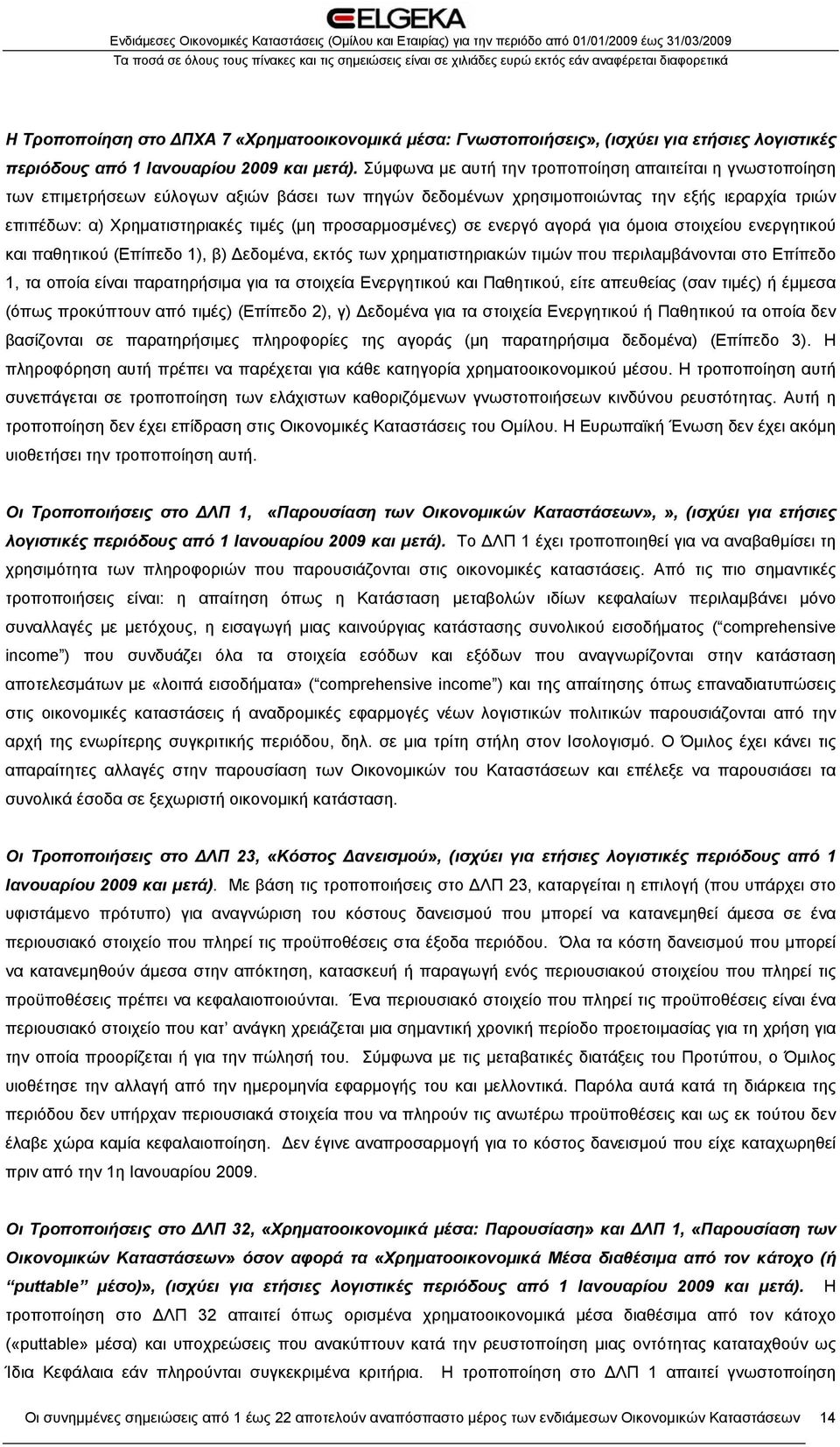 προσαρμοσμένες) σε ενεργό αγορά για όμοια στοιχείου ενεργητικού και παθητικού (Επίπεδο 1), β) Δεδομένα, εκτός των χρηματιστηριακών τιμών που περιλαμβάνονται στο Επίπεδο 1, τα οποία είναι παρατηρήσιμα