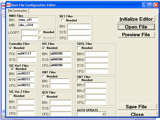 nmu_v41.bin sic0012.sys sic0012.bin sic0012.cfg uic00206.sys uic00206.bin uic00206.cfg VP0411117.pck Το αρχείο Boot.sys (Εικόνα 5.