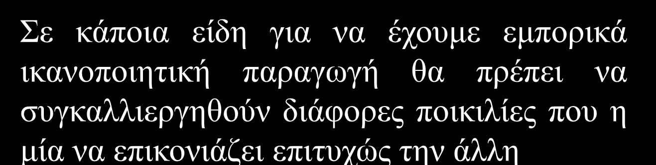 ΚΑΡΠΟΔΕΣΗ Καρπόδεση είναι η διαδικασία που περιλαμβάνει τα παρακάτω: Ζωτική γύρη μεταφέρεται στο στίγμα Βλάστηση γύρης Συγχώνευση σπερματικού πυρήνα με ωάριο