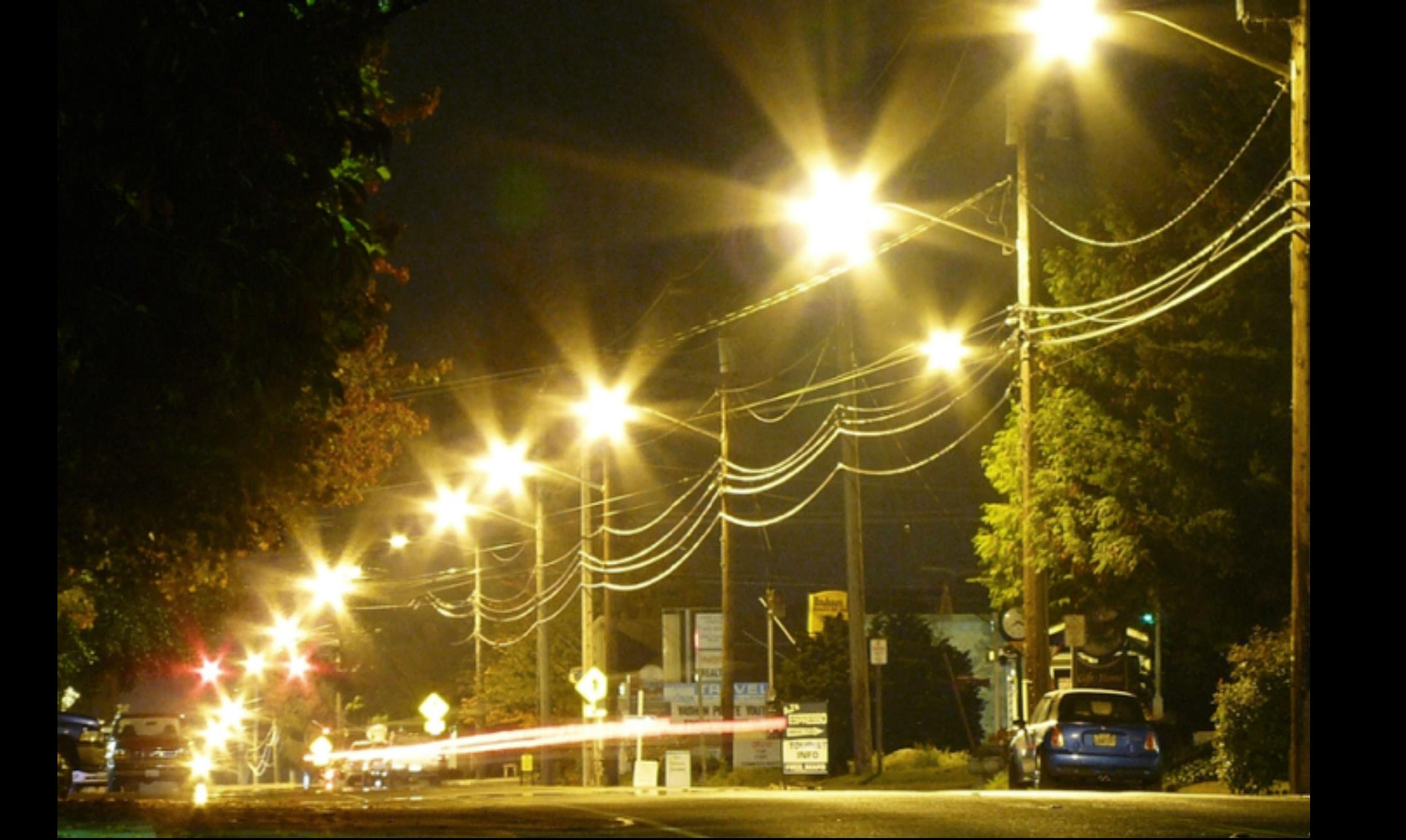 ΑΝΕΠΑΡΚΕΙΑ MART TREET LIGHT CONTROL Πόλη με 1M