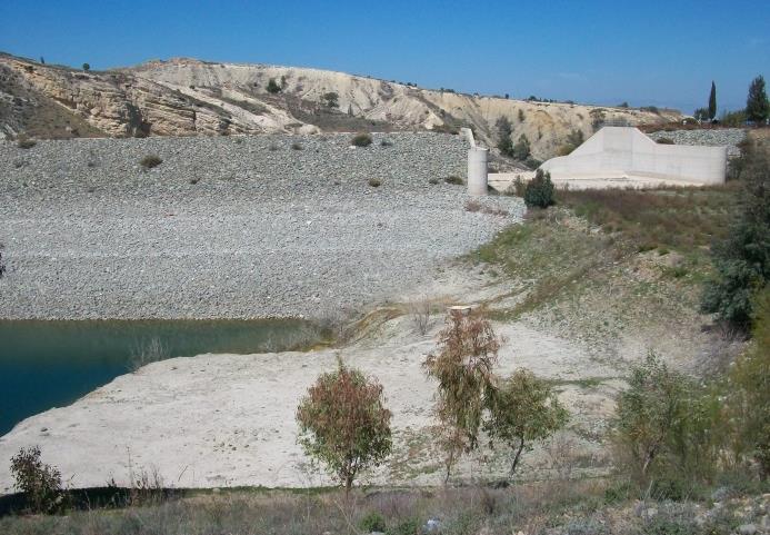 Μεγάλες διακυμάνσεις ροής στο φράγμα Ταμασσού