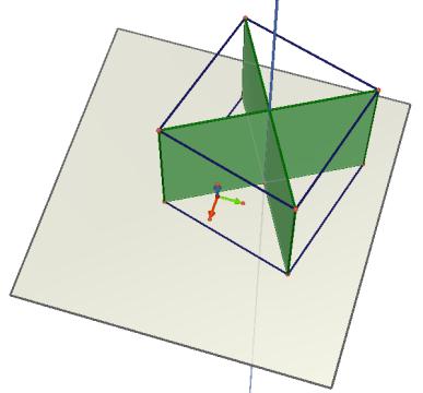 Pri preberaní stereometrie používame v dosť veľkej miere štandardné modely telies, ale výraznou pomôckou najmä pre zdokonaľovanie sa v priestorovej predstavivosti sú hotové konštrukcie v Cabri, ktoré