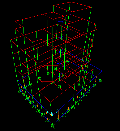 Σχήμα 3.2 Ιδιομορφή Τ 1 =0.