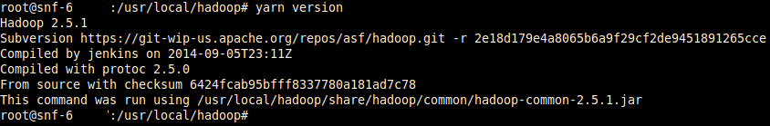 Στο αρχείο hdfs-site.xml προσθέτουμε τον παρακάτω κώδικα : <property> <name>dfs.name.dir</name> <value>/usr/local/hadoop/name/data<