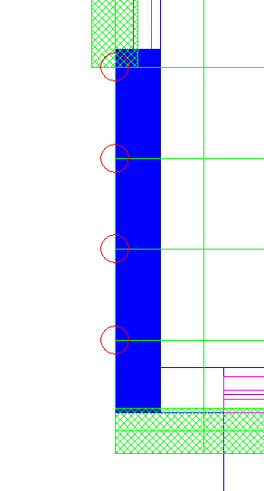 24 Multisoft Zoom Window Με την επιλογή αυτή µπορούµε να κάνουµε zoom σε µία περιοχή της οθόνης ανοίγοντας ένα παράθυρο: µε το mouse δίνουµε το πρώτο σηµείο του παραθύρου (κάτω αριστερή γωνία) και το