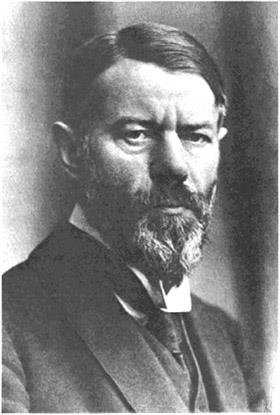 Weber, Max (1864-1920) 1922: