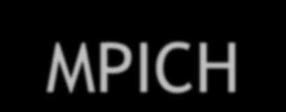 Η σλξπξίηρη MPICH MPI API MPIP profiling interface MPIR run-time βιβλιξθήκη MPID ρσρκεσή