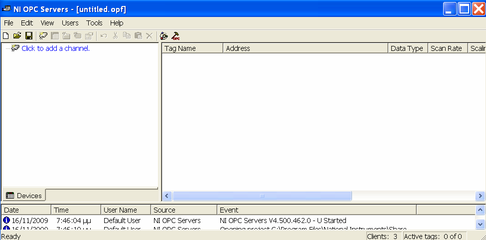 5.2 ιασύνδεση του NI OPC Server µε το PLC S7 300 73 Στη