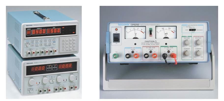 Ηλεκτρονικά Τροφοδοτικά (Electronic Power Supplies) (2/2) ΕΙΚΟΝΑ 2-12 Ηλεκτρονικά τροφοδοτικά. (Copyright Tektronix, Inc.