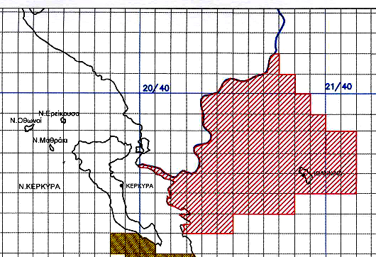 Χάρτησ 2- Ήπειροσ Βόρειο Σμήμα-Ιωάννινα 3. Δυτικό Κατάκολο ( Χάρτθσ 3) Κοίταςμα πετρελαίου ανακαλφφκθκε το 1982 από τθ ΔΕΠ-Α.Ε με εκτιμϊμενα απολιψιμα αποκζματα 3 MMbbls ςε βάκοσ 2400-2600 μ.