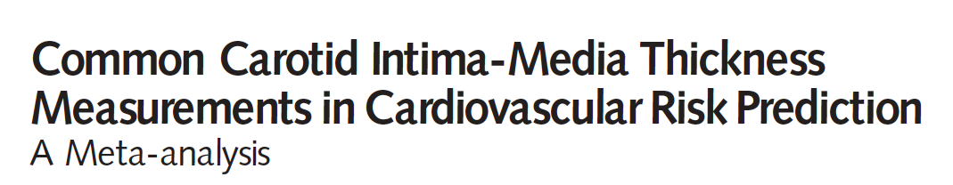 Μονάδα Καρδιαγγειακής Πρόληψης & Έρευνας Για τη βελτιστοποίηση της σταδιοποίησης του