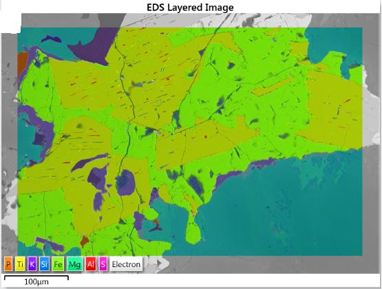 ΣΤΟΙΧΕΙΑΚΗ ΑΝΑΛΥΣΗ (EDS) Παράδειγμα Εφαρμογή