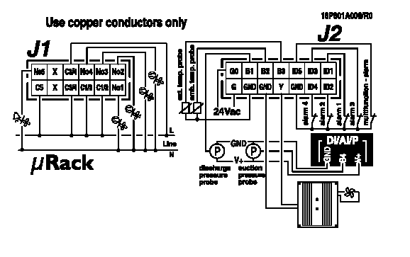 Αναλογική Έξοδορ: Δίζοδορ Τ1 Πεπιγπαθή Fan Speed Controller (PWM) Ηλεκηπολογικό Σσέδιο: Panel: Dinrail: Έλεγσορ Σςμπιεζηή: Δίζνδνη: Αηζζεηήξην Αλαξξόθεζεο Φεθηαθέο Δίζνδνη γηα ηελ πξνζηαζία