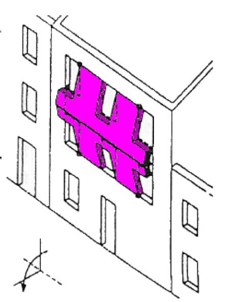 3Μuri LM (local Mechanisms Analysis) Έλεγχος τοπικών μηχανισμών Αξιολόγηση της ευπάθειας των κατασκευών λόγω δημιουργίας τοπικών μηχανισμών Σε υφιστάμενες κατασκευές από φέρουσα τοιχοποιία