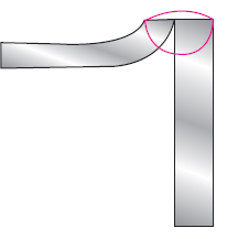 Συγκόλληση TIG ή GTAW 2 (7) Σχήμα 9: (α) Σύνδεση με επικάλυψη (β)