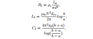 3.4. Μοντελοποίηση του πηνίου Rogowski Η μοντελοποίηση του πηνίου Rogowski είναι αναγκαία για τον υπολογισμό των παραμέτρων του ισοδύναμου ηλεκτρικού κυκλώματος.