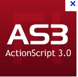 2.3 Action-script Η action-script είναι μια αντικειμενοστραφής γλώσσα προγραμματισμού η οποία δημιουργήθηκε από την Macromedia αλλά τώρα ανήκει στην εταιρεία Adobe.