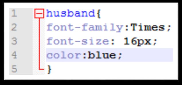 Απλό Παράδειγμα χρήσης CSS σε XML (2/5) peoplescss.