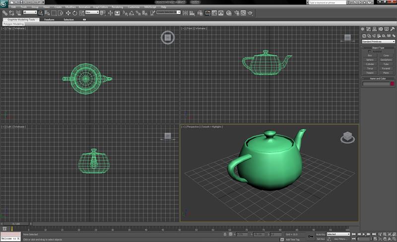 The surface tool is for creating common 3ds max's splines, and then