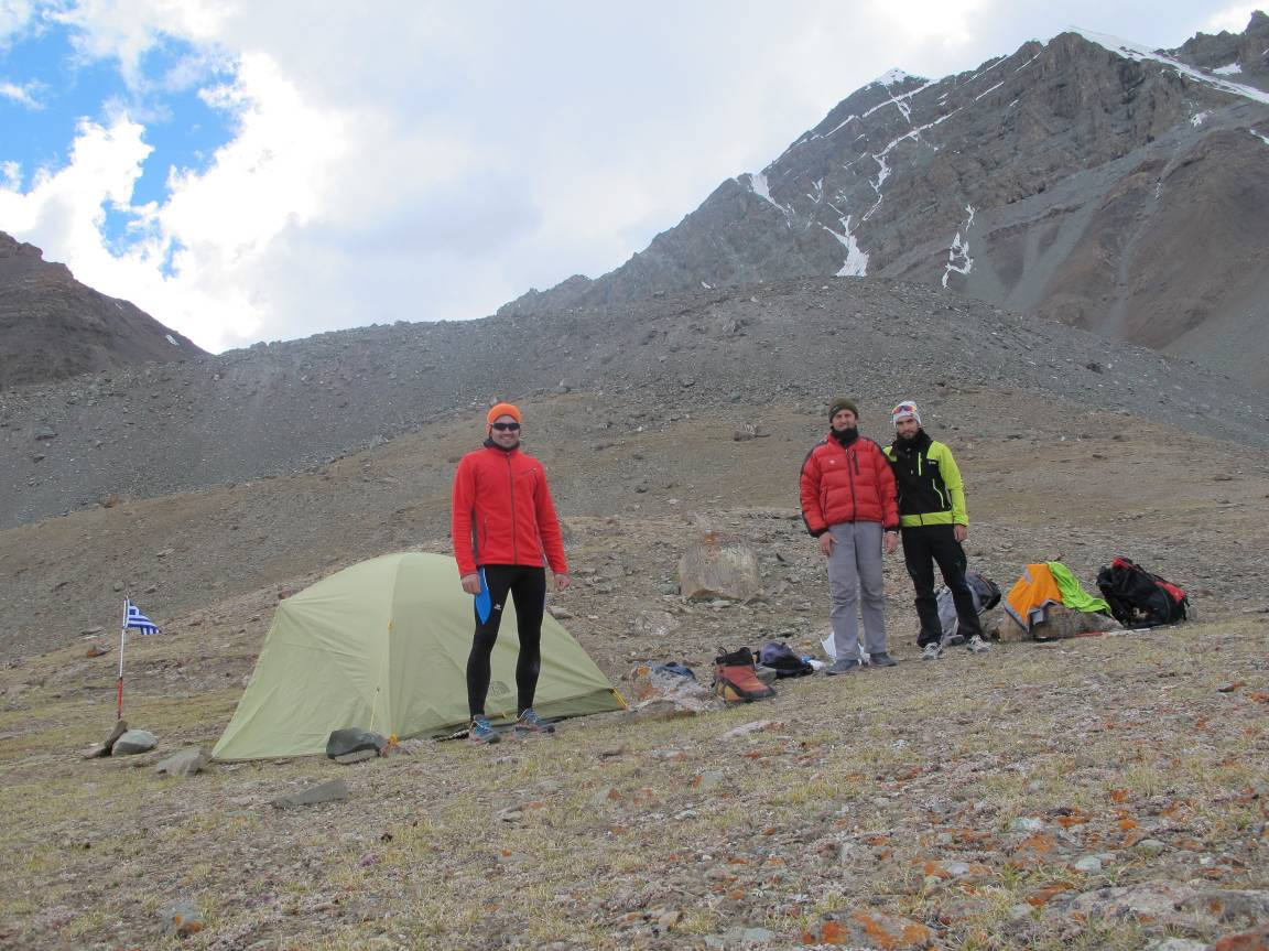 Η πρόσβαση στη κορυφή Stok Kangri (δεύτερη ημέρα) Η 2η