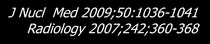 Γενικά είναι αποδεκτή: Η συμβολή της PET/CT στην ακριβέστερη σταδιοποίηση ασθενών με εκτεταμένη νόσο Η χρησιμότητα της PET/CT στην αξιολόγηση ασθενών υψηλού κινδύνου, ώστε να αποφευχθούν άσκοπες