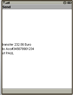 public TeleTransfer () {... mainform.addcommand (sendcommand); mainform.addcommand (clearcommand); mainform.addcommand (exitcommand); mainform.