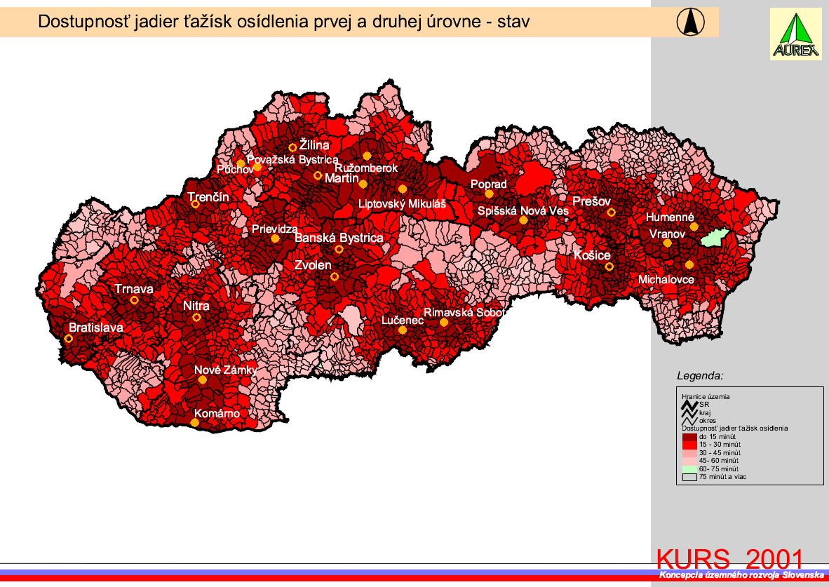 19 Slovensko. Kraje alebo župy? 2.