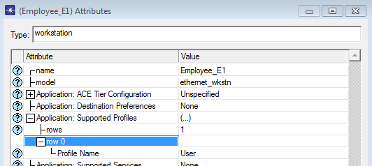 Σχήμα 5-4b: HTTP & Email Profile Configuration Στο πεδίο Application Supported Profiles του σταθμού εργασίας ορίζουμε τα προφίλ που θα τρέχουν στον υπολογιστή τα οποία έχουν δημιουργηθεί ήδη στο