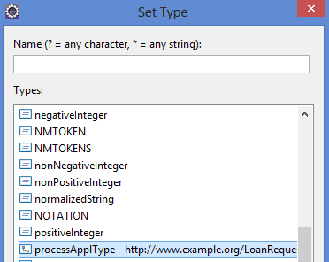 XSD Schema (4/6) Follow similar steps for the response