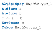 Τι είναι η δοµή της ακολουθίας και πότε τη χρησιµοποιούµε; Η ακολουθιακή δοµή εντολών (σειριακών