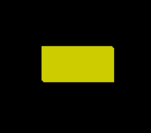 Παράδειγμα: Δομή Ορθογωνίου struct rectangle { float x1, y1; /* Συντ.