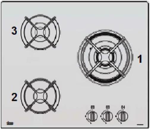 Παρουσίαση συσκευής HF LUX 60 4G AL BUT HF LUX 60 4G AL NAT HF LUX 60 AI AL CI NAT HF LUX 60 AI AL CI BUT 1. Hμί-ταχείας, 1.500Kcal/h-1,75kW. 2. Hμί-ταχείας, 1.500Kcal/h-1,75kW. 3. Ταχείας, 2.