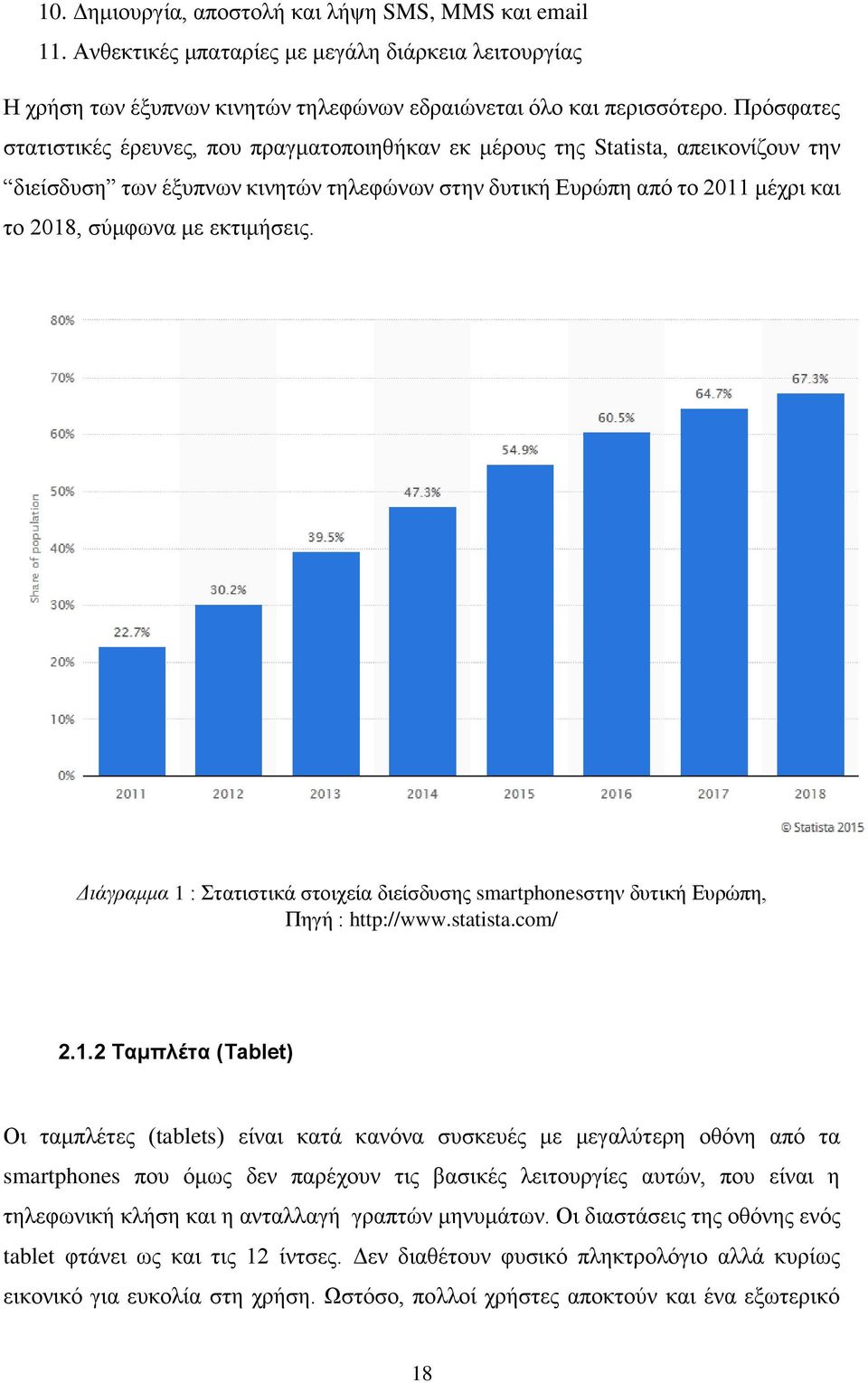 εκτιμήσεις. Διάγραμμα 1 