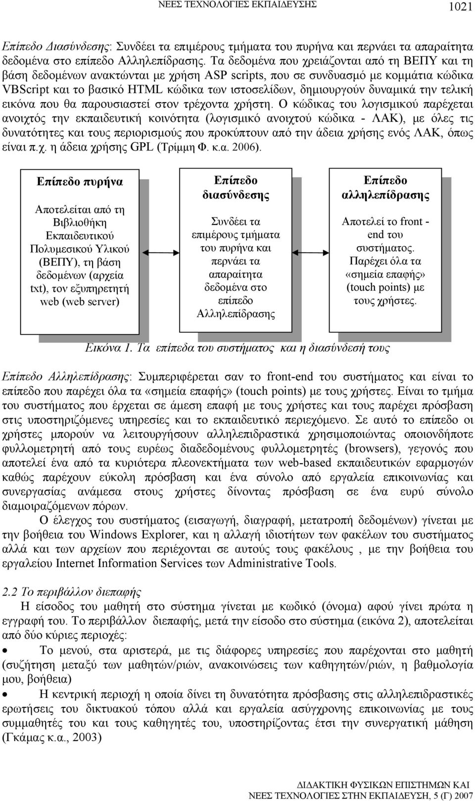 δυναμικά την τελική εικόνα που θα παρουσιαστεί στον τρέχοντα χρήστη.