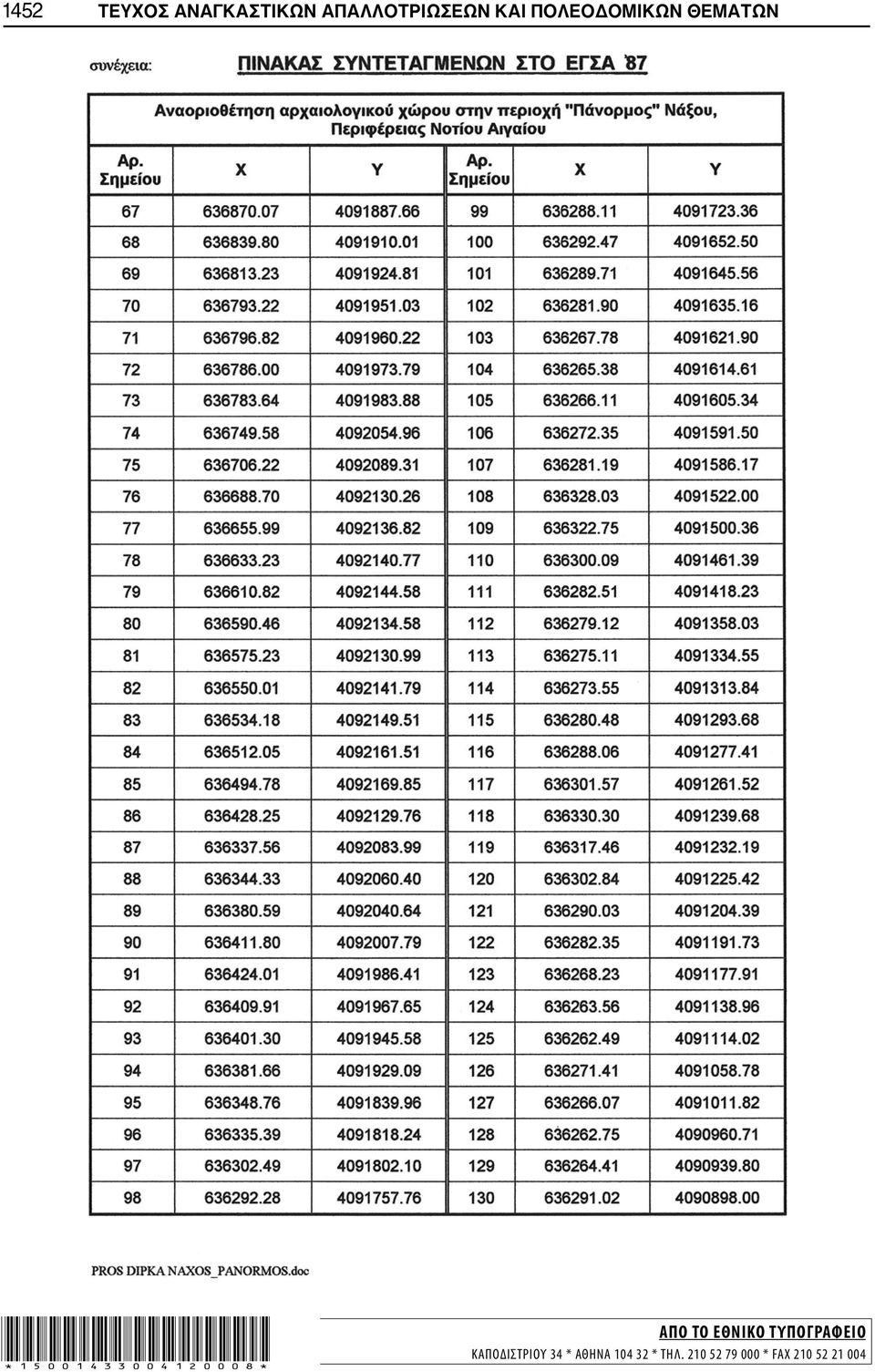 ΤΟ ΕΘΝΙΚΟ ΤΥΠΟΓΡΑΦΕΙΟ ΚΑΠΟΔΙΣΤΡΙΟΥ 34 * ΑΘΗΝΑ