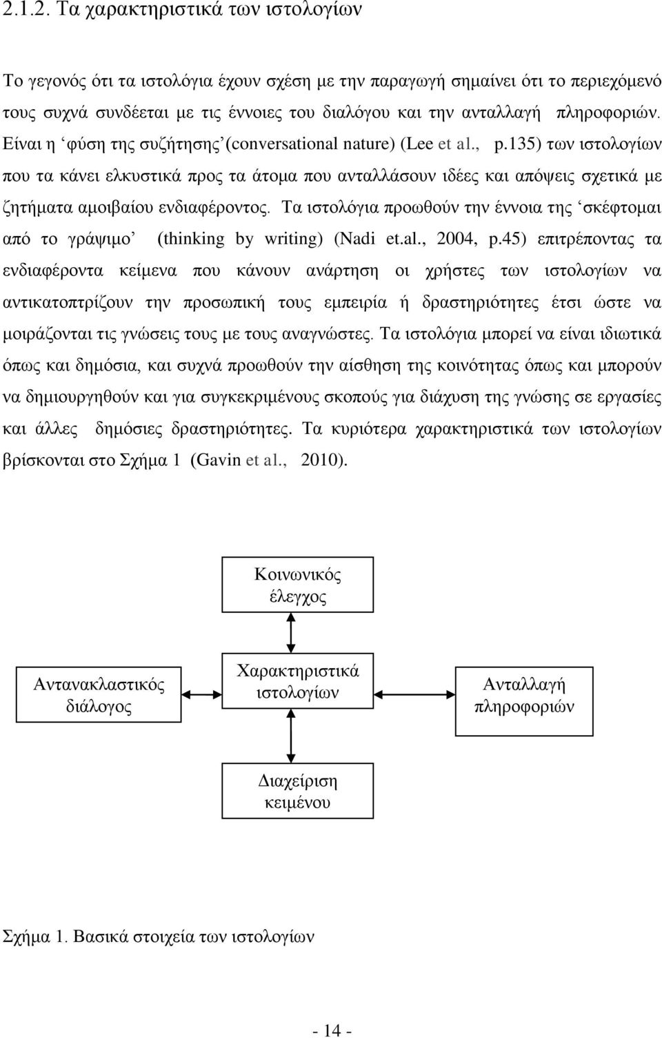 135) ησλ ηζηνινγίσλ πνπ ηα θάλεη ειθπζηηθά πξνο ηα άηνκα πνπ αληαιιάζνπλ ηδέεο θαη απφςεηο ζρεηηθά κε δεηήκαηα ακνηβαίνπ ελδηαθέξνληνο.