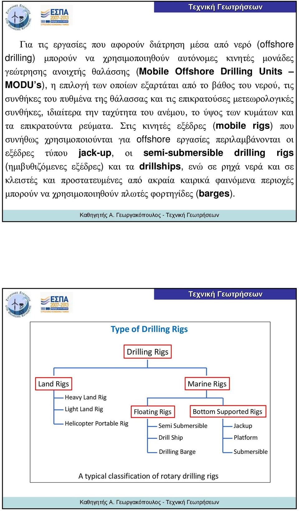 επικρατούντα ρεύματα.