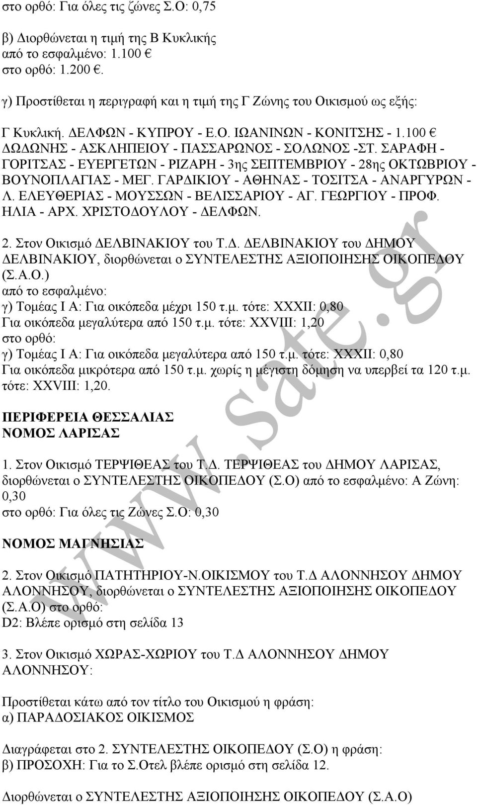 ΓΑΡ ΙΚΙΟ - ΑΘΗΝΑΣ - ΤΟΣΙΤΣΑ - ΑΝΑΡΓΡΩΝ - Λ. ΕΛΕΘΕΡΙΑΣ - ΜΟΣΣΩΝ - ΒΕΛΙΣΣΑΡΙΟ - ΑΓ. ΓΕΩΡΓΙΟ - ΠΡΟΦ. ΗΛΙΑ - ΑΡΧ. ΧΡΙΣΤΟ ΟΛΟ - ΕΛΦΩΝ. 2. Στον Οικισµό ΕΛΒΙΝΑΚΙΟ του Τ.