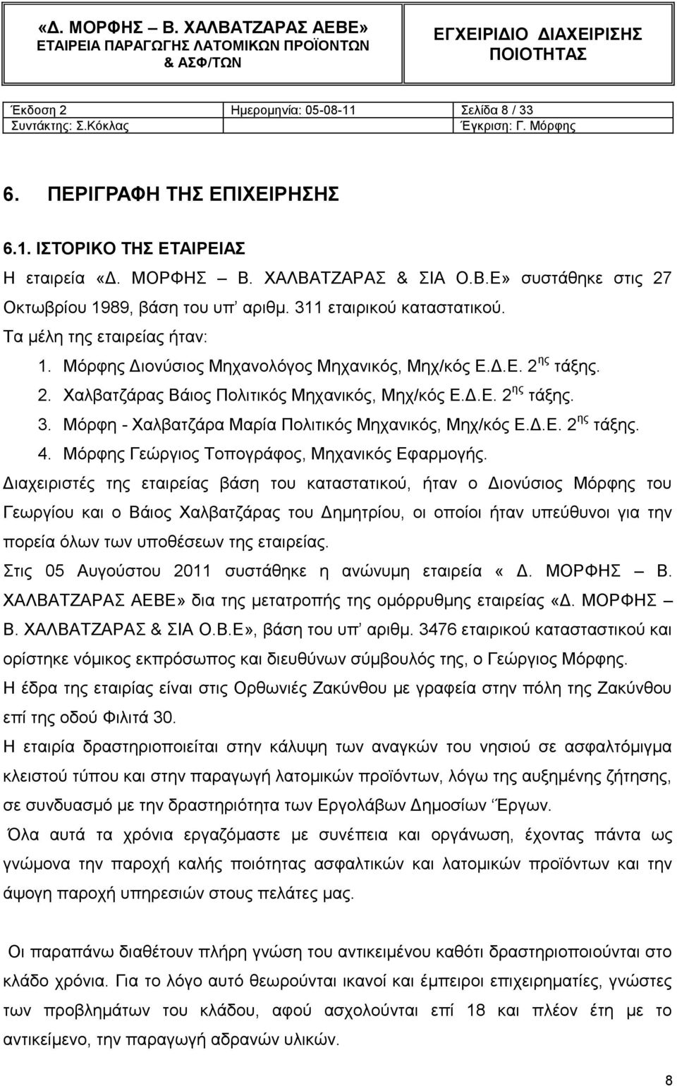 Μόξθε - Υαιβαηδάξα Μαξία Πνιηηηθόο Μεραληθόο, Μερ/θόο Δ.Γ.Δ. 2 εο ηάμεο. 4. Μόξθεο Γεώξγηνο Σνπνγξάθνο, Μεραληθόο Δθαξκνγήο.