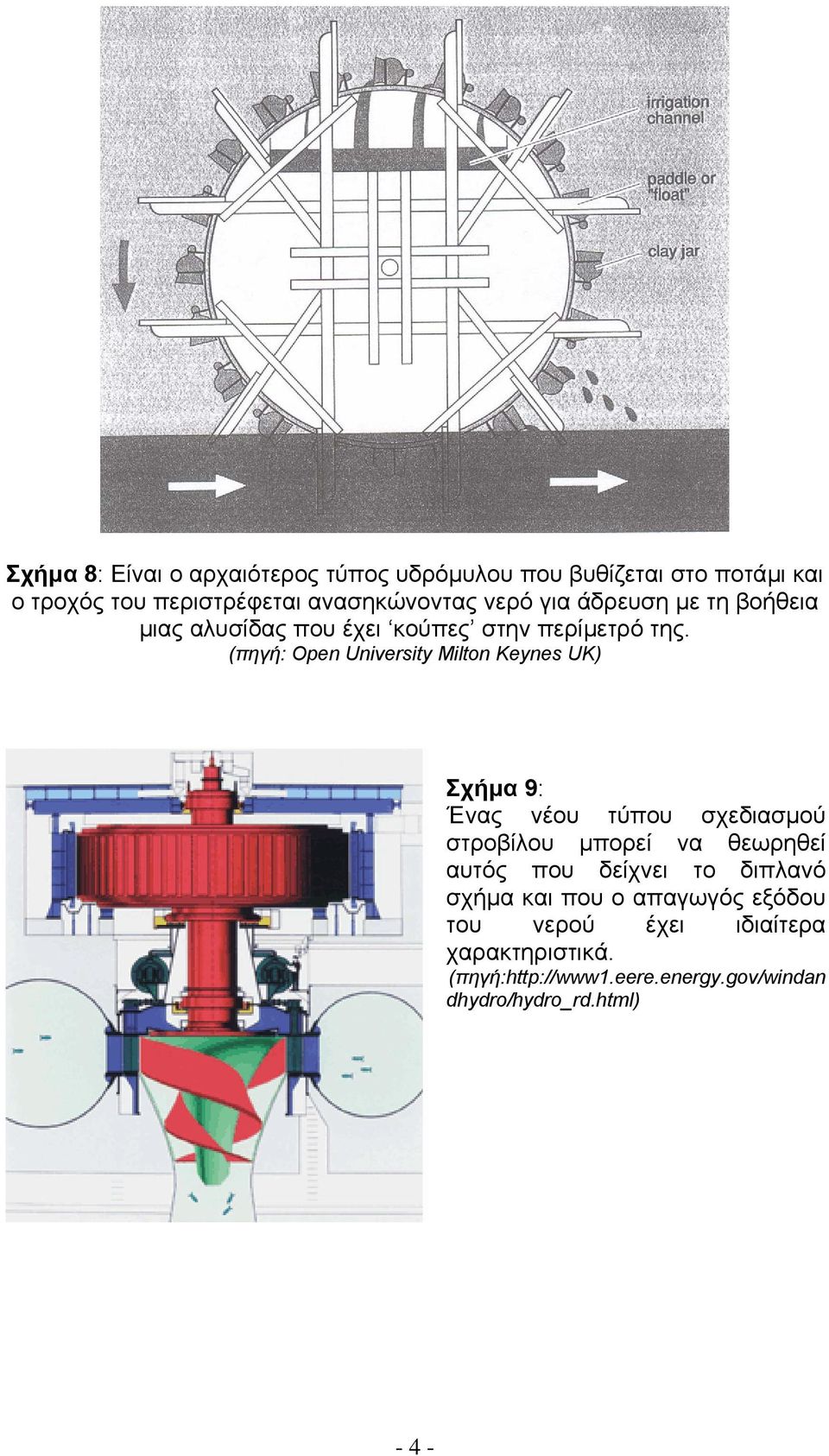 Σχήµα 9: Ένας νέου τύπου σχεδιασµού στροβίλου µπορεί να θεωρηθεί αυτός που δείχνει το διπλανό σχήµα και που