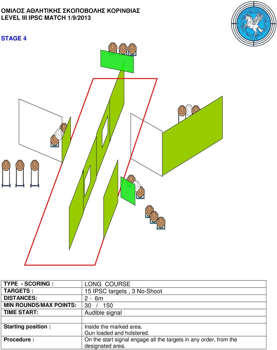 marked area.