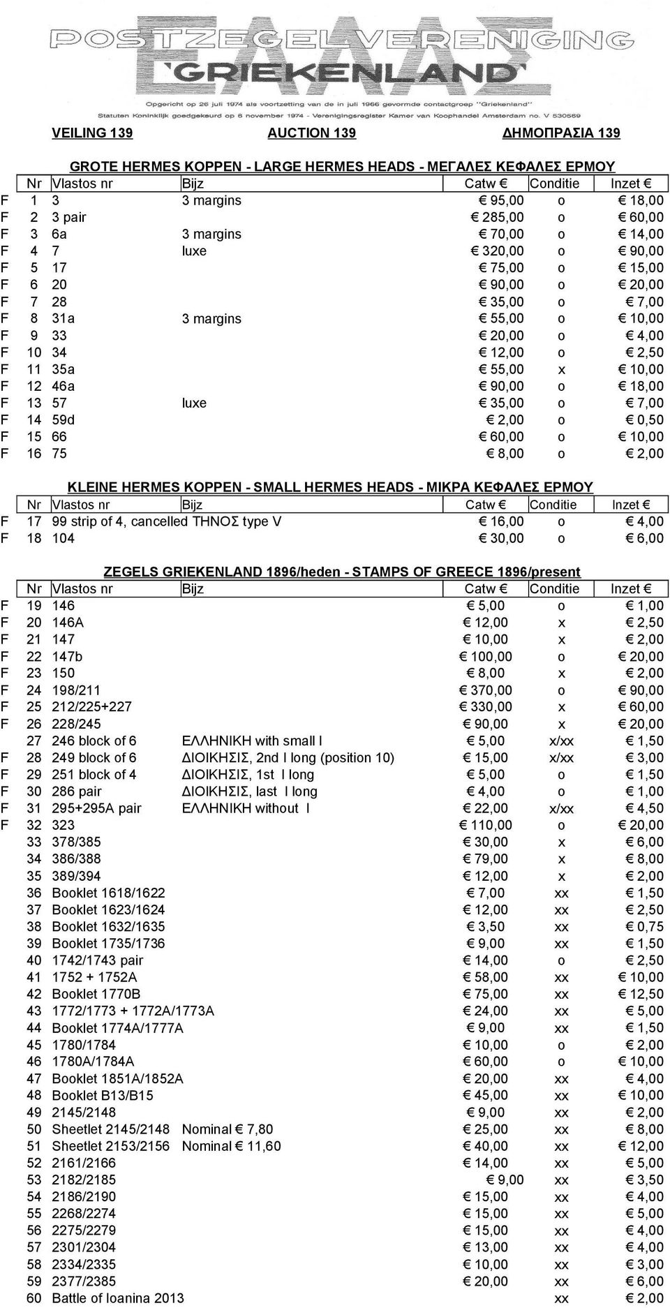 cancelled ΤΗΝΟΣ type V 18 104 19 20 21 22 23 24 25 26 27 28 29 30 31 32 33 34 35 36 37 38 39 40 41 42 43 44 45 46 47 48 49 50 51 52 53 54 55 56 57 58 59 60 16,00 Cnditie ZEGELS GRIEKENLAND 1896/heden