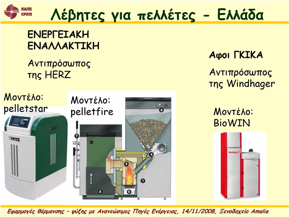 Αντιπρόσωπος της HERZ Μοντέλο: pelletfire