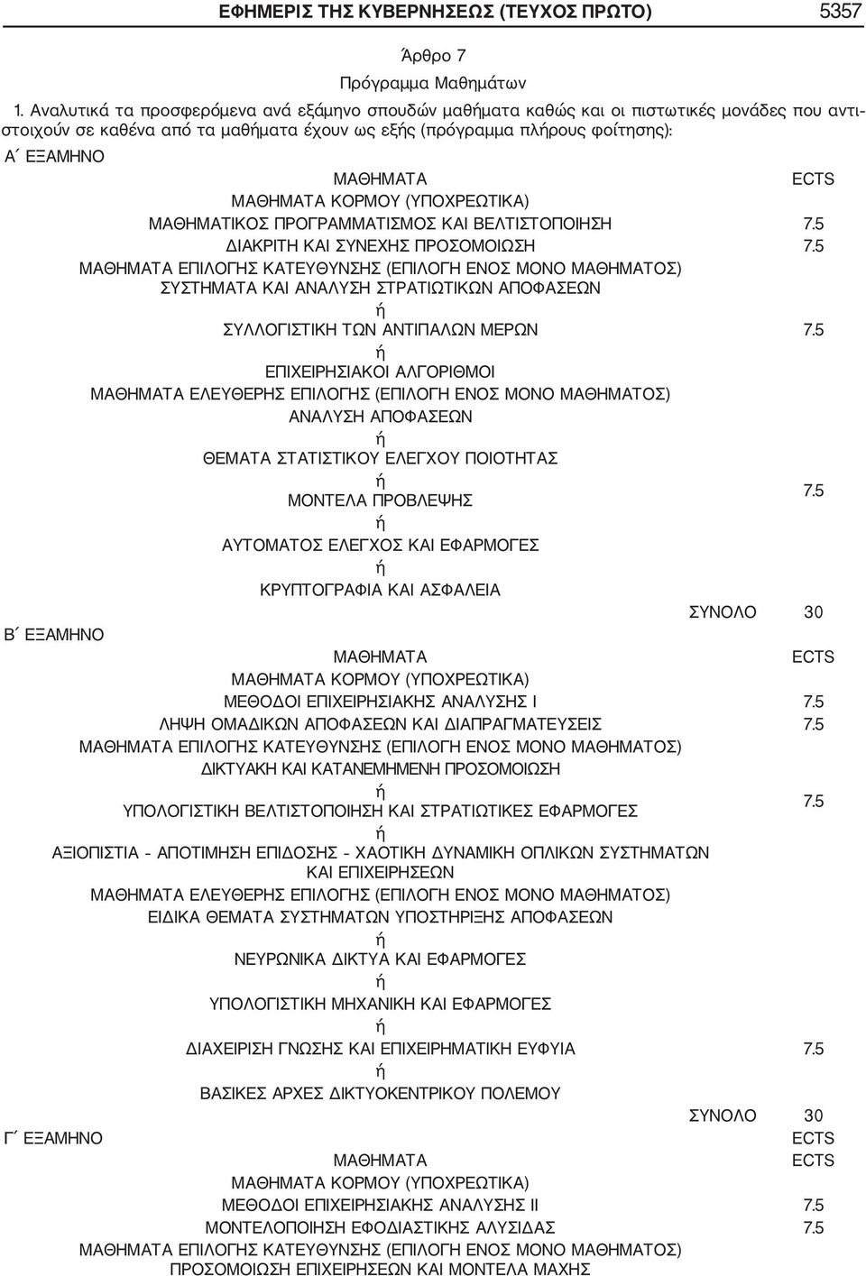 (ΥΠΟΧΡΕΩΤΙΚΑ) ΜΑΘΗΜΑΤΙΚΟΣ ΠΡΟΓΡΑΜΜΑΤΙΣΜΟΣ ΚΑΙ ΒΕΛΤΙΣΤΟΠΟΙΗΣΗ ΙΑΚΡΙΤΗ ΚΑΙ ΣΥΝΕΧΗΣ ΠΡΟΣΟΜΟΙΩΣΗ ΕΠΙΛΟΓΗΣ ΚΑΤΕΥΘΥΝΣΗΣ (ΕΠΙΛΟΓΗ ΕΝΟΣ ΜΟΝΟ ΜΑΘΗΜΑΤΟΣ) ΣΥΣΤΗΜΑΤΑ ΚΑΙ ΑΝΑΛΥΣΗ ΣΤΡΑΤΙΩΤΙΚΩΝ ΑΠΟΦΑΣΕΩΝ