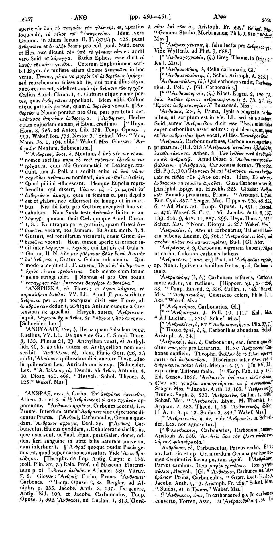 exhulceratio similis iis, quae usta sunt, ut Paul. jegin. post Galen, docet, addens fieri sanguine in atrae bilis naturam converso, cum inferbuerit.